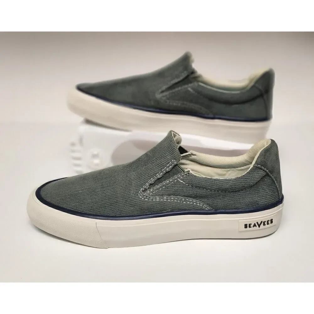 SeaVees Men's Hawthorne Cordies Casual Sneakers Sea Spray Corduroy Size US 8